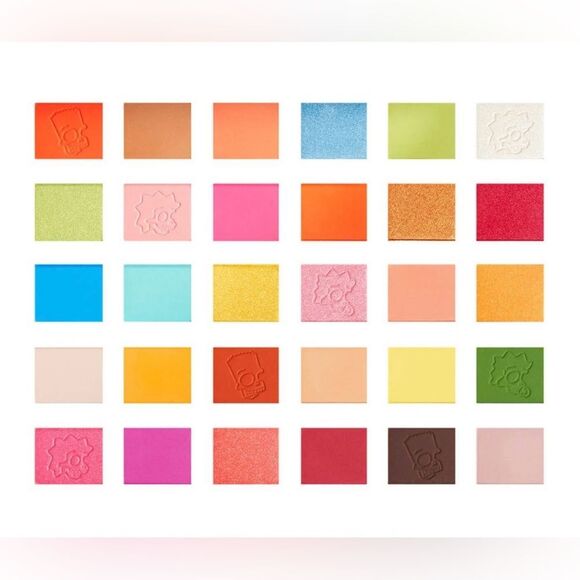 Revolution “The Simpsons Treehouse of Horror” Eyeshadow Palette - Picture 11 of 16